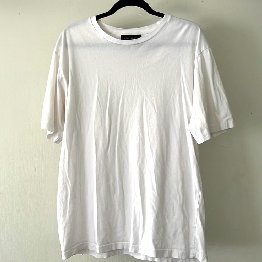 No Boundaries White T-Shirt